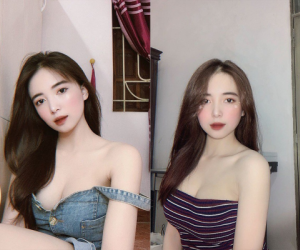 Hot girl 2k2 khiến cộng đồng mạng 'tương tư' dù không ăn mặc hở hang