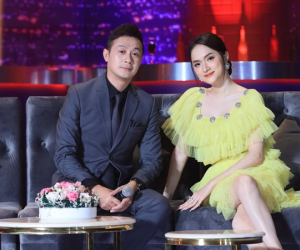 Sau Người ấy là ai, Hương Giang tiếp tục làm host show âm nhạc mới cùng MC Anh Tuấn