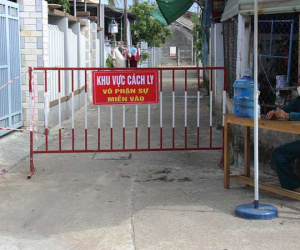 Cách ly 23 thí sinh sau kỳ thi tốt nghiệp THPT