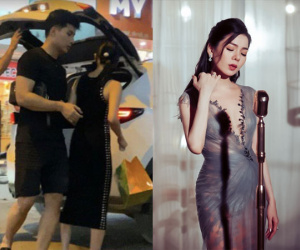 Lộ ảnh Lệ Quyên thân thiết đi mua đồ bên trai lạ, mối quan hệ giữa cả hai được đặt vào vòng nghi vấn