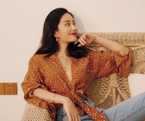 Người tình của cha nuôi Lưu Diệc Phi: Nhan sắc chẳng kém 'thần tiên tỷ tỷ', style đẹp như gái Pháp khiến dân tình mê mẩn