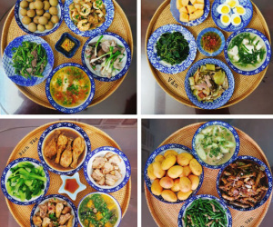 Loạt mâm cơm đưa các chị vợ vào 'đường đua' bất phân thắng bại, áp lực nhất vẫn là team rửa chén!