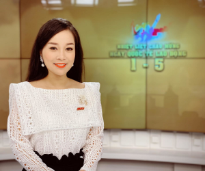 Minh Hương 'Vàng Anh' từ diễn viên thành BTV công an nhân dân