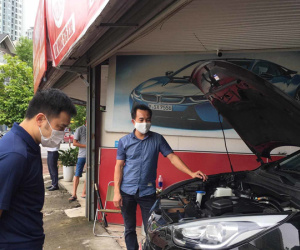 Mua xe cũ, mất trắng tiền cọc vì 'xuống tiền' cảm tính