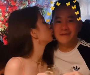 Ngọc Trinh công khai tình tứ hôn trai lạ, danh tính nhân vật chính khiến ai cũng ngạc nhiên