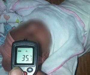 Nữ sinh viên bỏ con gái mới sinh giữa chợ cùng bức thư tay nhờ nuôi dưỡng