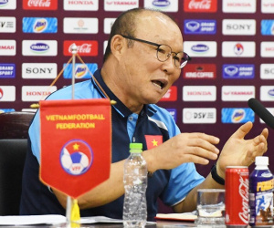 HLV Park Hang-seo: 'Dốc toàn lực cho giấc mơ World Cup'