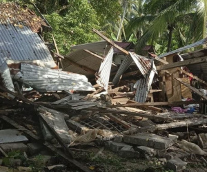 Động đất 6,7 độ Richter ở Philippines
