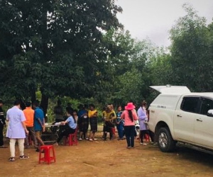 Phong tỏa thôn có 6 ca dương tính với bạch hầu, người 30 tuổi vẫn mắc