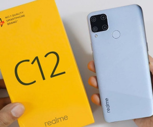 Realme C12 ra mắt: 3 camera sau, pin khủng 6.000 mAh, giá chưa tới 3 triệu đồng