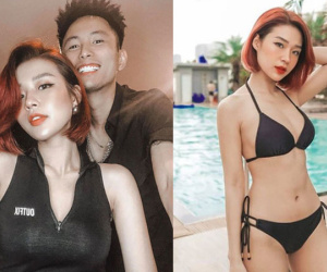 Vợ sexy của nam rapper được Trấn Thành mời đi diễn hài