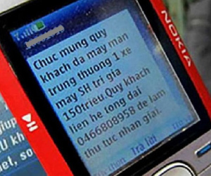 Gửi tin nhắn rác: bị phạt 100 triệu, thu hồi số điện thoại