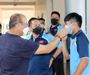 U22 Việt Nam hoàn tất kiểm tra y tế, sẵn sàng bước vào tập luyện