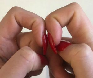 Bài kiểm tra đơn giản bằng 2 ngón tay có thể cho biết liệu bạn có nguy cơ bị ung thư phổi hay không