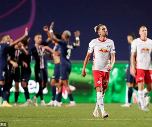 HLV Julian Nagelsmann thừa nhận Leipzig thua 'tâm phục khẩu phục'