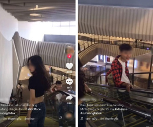 'Héo lời' với cô gái 'ảo tưởng sức mạnh': Quay clip ưỡn ẹo nơi công cộng, tố thanh niên đối diện đi với người yêu vẫn nhìn mình, chính chủ yêu cầu xóa bài vẫn thách thức dư luận