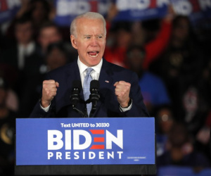 Đảng Dân Chủ chính thức đề cử ông Joe Biden làm ứng viên tổng thống