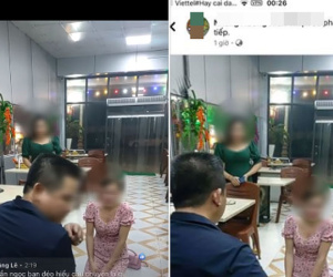 Cô gái trẻ bị chủ quán nướng đe dọa, nhục mạ, bắt quỳ gối xin lỗi rồi livestream lên MXH vì dám 'bóc phốt' đồ ăn có sán