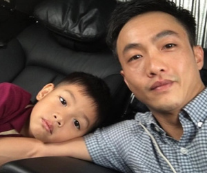 Vừa chăm sóc vợ mới sinh và con gái mới chào đời, Cường Đô La vẫn dành thời gian quan tâm cậu cả Subeo khiến nhiều người ngưỡng mộ