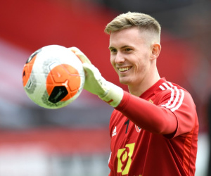 MU tăng lương gấp 2 cho Dean Henderson, De Gea càng thêm bất an