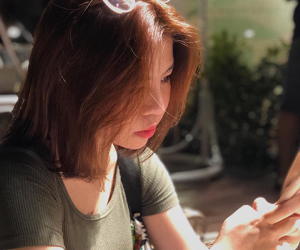 Cô gái trẻ quyết tâm giảm cân, lý do khiến mọi người 'ngã ngửa'