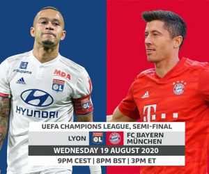 Bayern Munich vs Lyon: Hùm xám thị uy sức mạnh