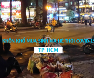 Video: Khốn khổ mưu sinh vỉa hè thời COVID-19
