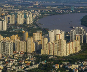 Nhà đầu tư địa ốc hụt hơi vì mất khả năng thanh toán