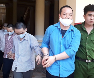 Nhóm người Trung Quốc trộm két sắt xuyên Việt lĩnh án