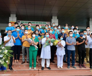 Toàn bộ phi hành đoàn chuyến bay VN6 từ Guinea Xích đạo về nước âm tính với SARS-CoV-2