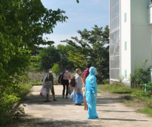 Thầy giáo đi coi thi ở Quảng Nam nghi mắc Covid-19