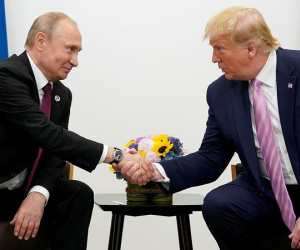 Trump từng viết thư chúc mừng Putin là 'Nhân vật của năm'