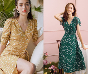 Phụ nữ Pháp mê váy quấn như điếu đổ, diện lên vừa xinh vừa sang lại trông gầy đi hẳn vài kilogram