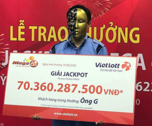 9x ở Hà Nội trúng Vietlott hơn 70 tỷ sau khi mua 1 vé số 10 nghìn đồng
