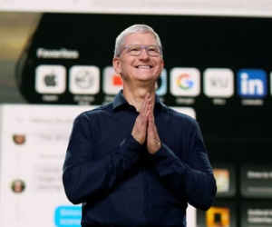 Apple là công ty Mỹ đầu tiên vượt mốc 2 nghìn tỷ USD