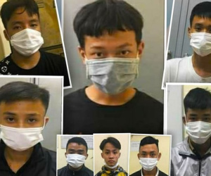 Băng cướp nhí 'thích điện thoại chê xe máy'