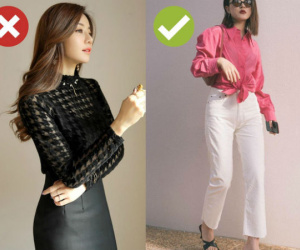4 items khiến chị em công sở già đi ít nhất 5 tuổi, cần tránh ngay kẻo style muôn đời không thời thượng lên nổi
