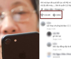 Chán nản vì gọi mãi mẹ vẫn không đoái hoài đến mình, cô gái nghĩ ra cách thu tiếng mình đổi hẳn nhạc chuông 'cực độc' để nhắc nhở