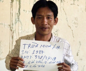 Bắt kẻ siết cổ nữ tài xế taxi Mai Linh trong đêm