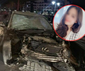 Nữ công an tại Hải Phòng bị lái xe Lexus tông tử vong đúng vào ngày sinh nhật, để lại 2 con còn rất nhỏ