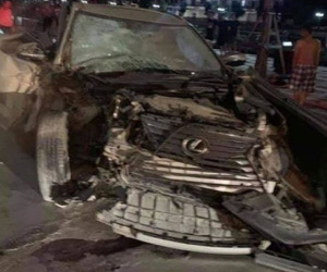 Vụ xe Lexus gây tai nạn liên hoàn khiến nữ công an tử vong: Lái xe là con đại gia ngành thép?