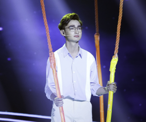 Thêm một trai đẹp 2K3 gia nhập làng học giỏi: Xuất hiện nhiều trên show truyền hình, đại diện Việt Nam tham gia trại hè quốc tế