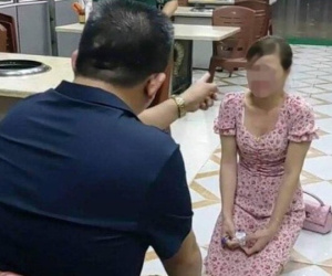 Công an Bắc Ninh: Bị chủ quán nướng dùng dép đánh vào mặt, cô gái ngã ra sàn nhà bất tỉnh