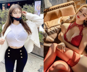 Hai cô gái bán tạp hóa 'bỗng trở thành hot girl', lý do khiến ai cũng 'ngộp thở'