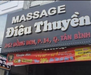 Nhân viên massage Điêu Thuyền bị bắt quả tang khoả thân tiếp khách