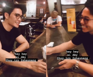 Matt Liu và Huy Trần - hai cực phẩm được Hương Giang 'chấm' bất ngờ rủ nhau đi cafe, mối quan hệ gì đây?