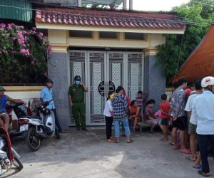 Người làm thuê dựng lều trước nhà đòi tiền: Nguyên phó Công an huyện đã trả 162 triệu đồng