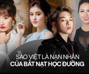 Trước Giang Ơi, nhiều sao Việt cũng bị bắt nạt học đường: Đức Phúc bị đổ muối ớt lên đầu, Phi Thanh Vân phải dao kéo vì ám ảnh