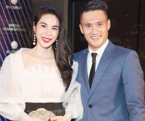 Thương chồng vất vả thức khuya dậy sớm, Thủy Tiên đòi 'bao nuôi' Công Vinh