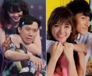 Chia sẻ lại cảnh Thiều Bảo Trâm ôm mình y hệt Sơn Tùng và Hari Won 6 năm trước, Trấn Thành còn khẳng định: 'Huề nha Tùng!'